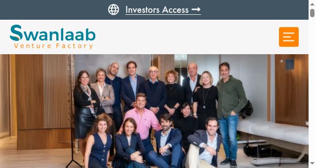 Screenshot of swanlaab.com