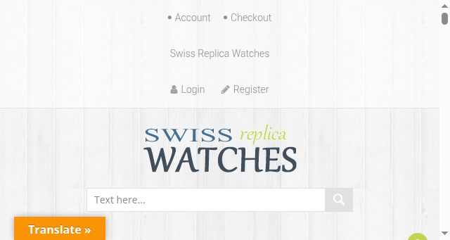 Screenshot of swissreplicas.us