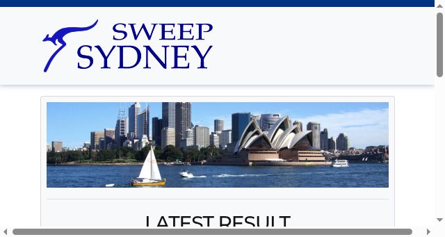Screenshot of sydneysweep.com