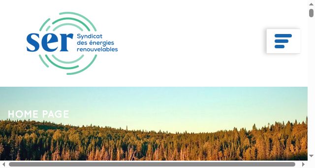 Screenshot of syndicat-energies-renouvelables.fr