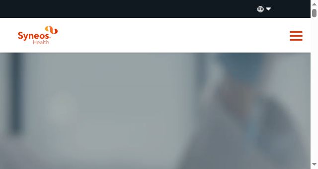 Screenshot of syneoshealth.com