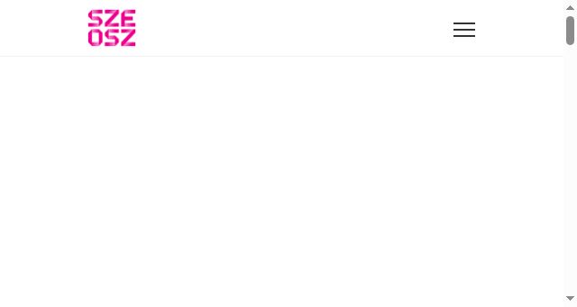 Screenshot of szeosz.hu