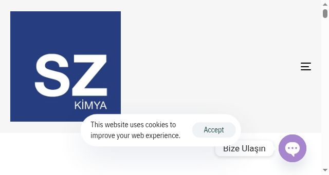 Screenshot of szkimya.com
