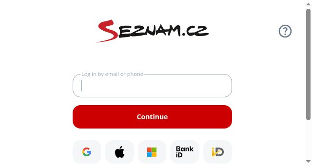 Screenshot of szn.cz