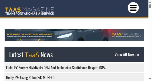 Screenshot of taas.news