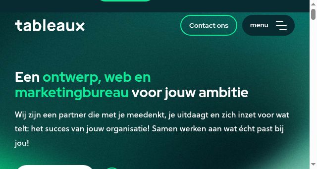 Screenshot of tableaux.nl