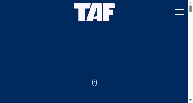 Screenshot of taforum.org