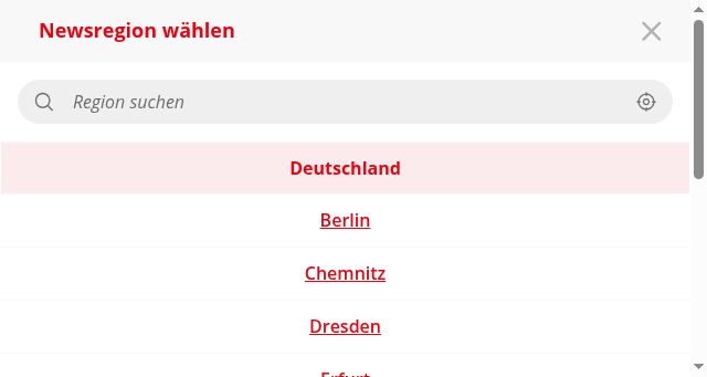 Screenshot of tag24.de