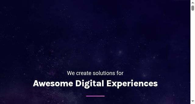 Screenshot of tagdiv.com