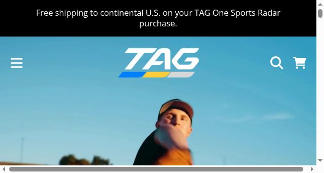 Screenshot of tagsports.ai