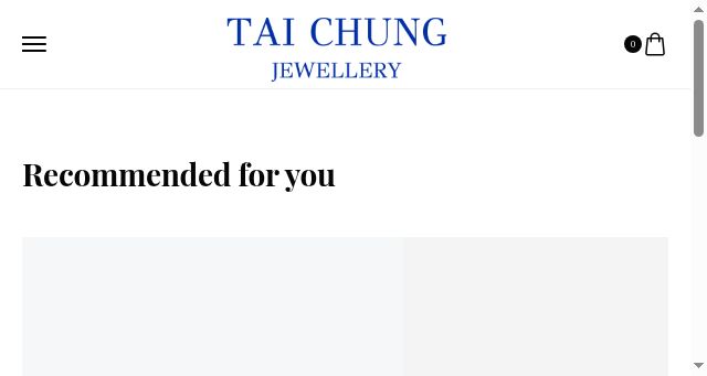 Screenshot of taichungjewellery.com