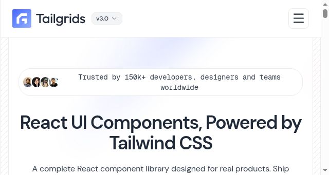 Screenshot of tailgrids.com