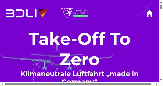 Screenshot of takeofftozero.de