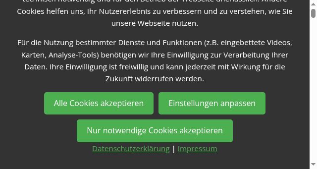 Screenshot of talefrog.eu