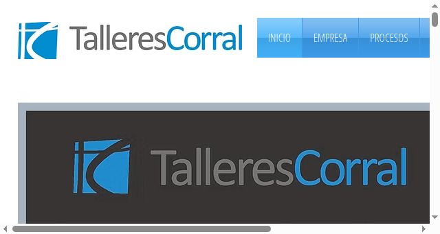Screenshot of tallerescorral.com
