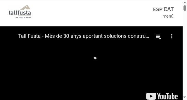 Screenshot of tallfusta.com