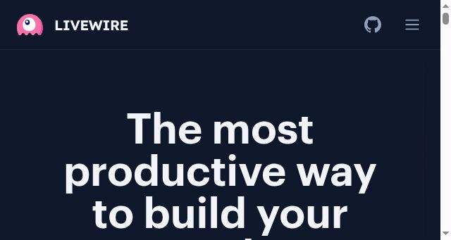 Screenshot of tallstack.dev