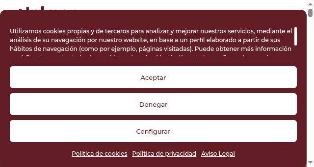Screenshot of talmangroup.com