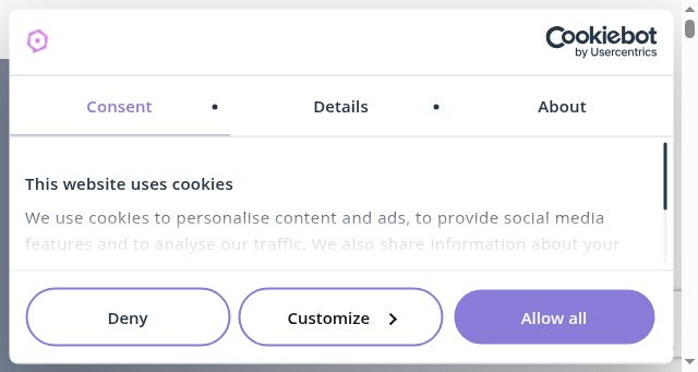 Screenshot of talque.com