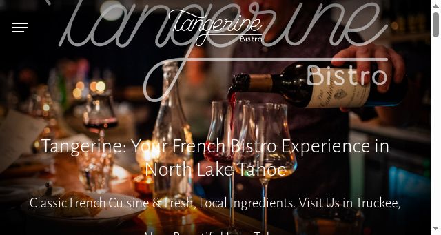 Screenshot of tangerinetahoe.com