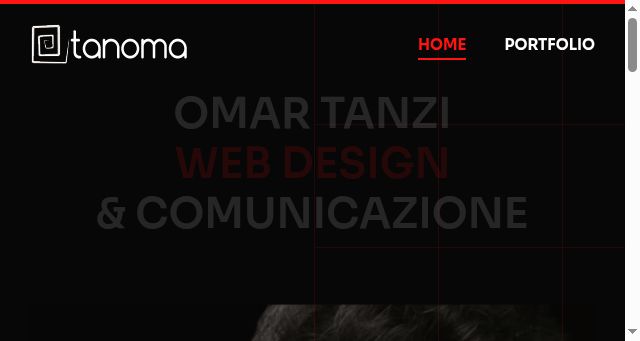 Screenshot of tanoma.it