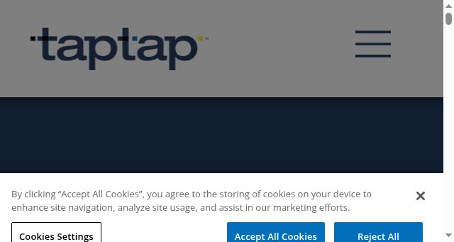 Screenshot of taptapdigital.com