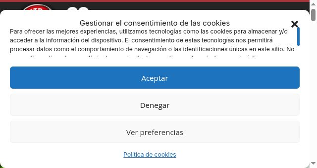 Screenshot of tatratrucks.es