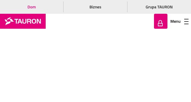 Screenshot of tauron.pl