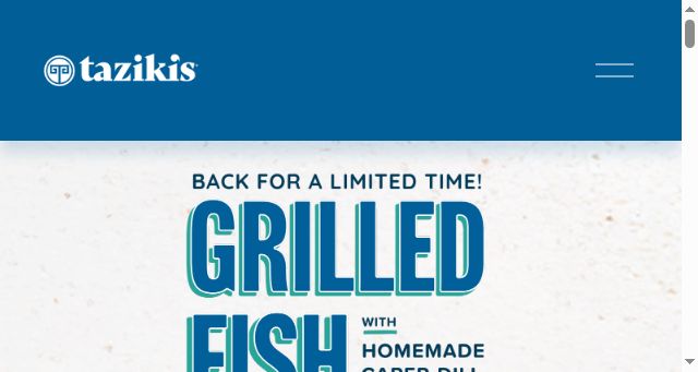 Screenshot of tazikis.com