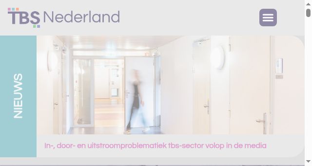 Screenshot of tbsnederland.nl