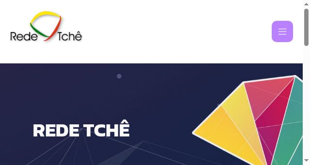 Screenshot of tche.br