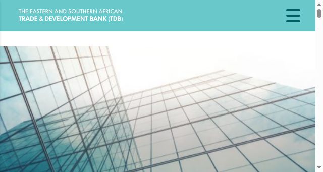 Screenshot of tdbgroup.org