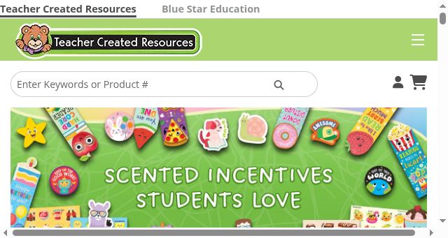 Screenshot of teachercreated.com
