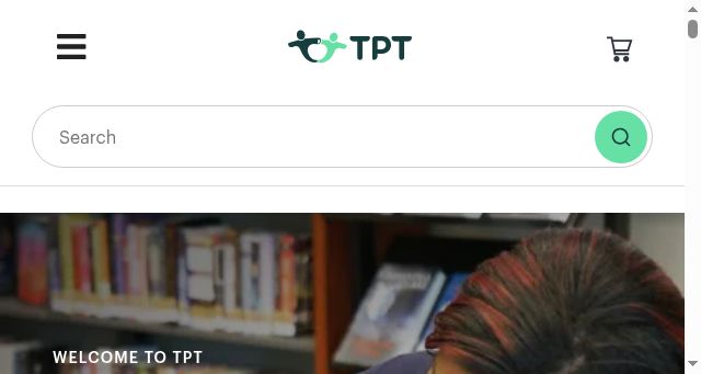 Screenshot of teacherspayteachers.com