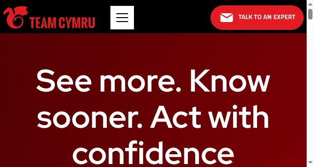 Screenshot of team-cymru.com