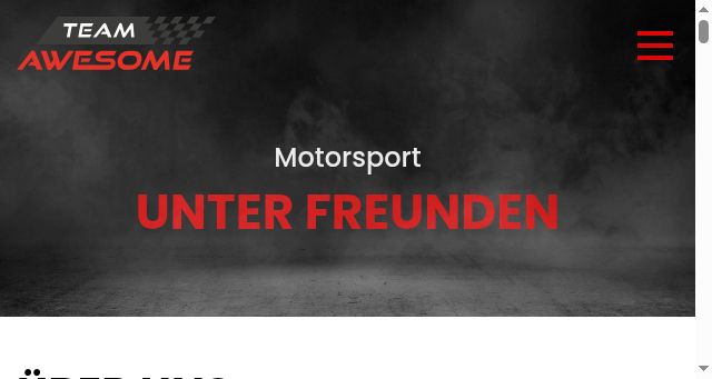 Screenshot of teamawesome.racing