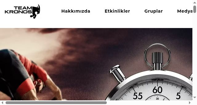 Screenshot of teamkronos.com