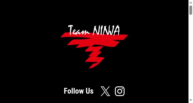 Screenshot of teamninja-studio.com