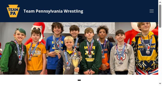 Screenshot of teampawrestling.org