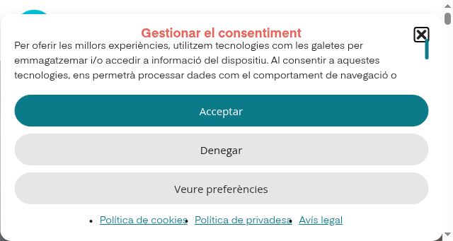 Screenshot of teb.org