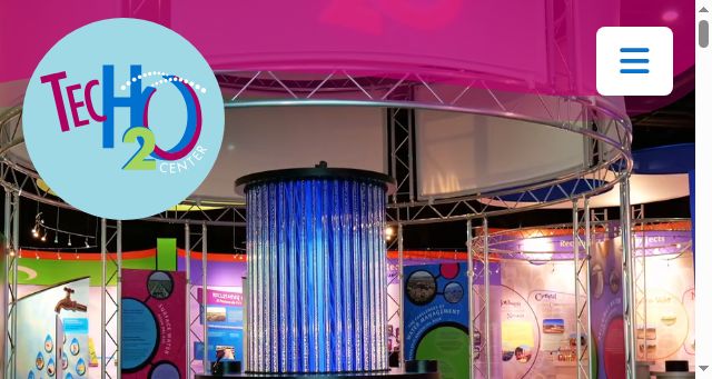 Screenshot of tech2o.org