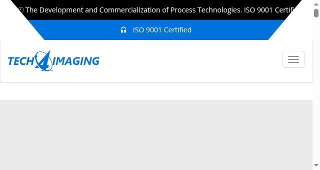 Screenshot of tech4imaging.com