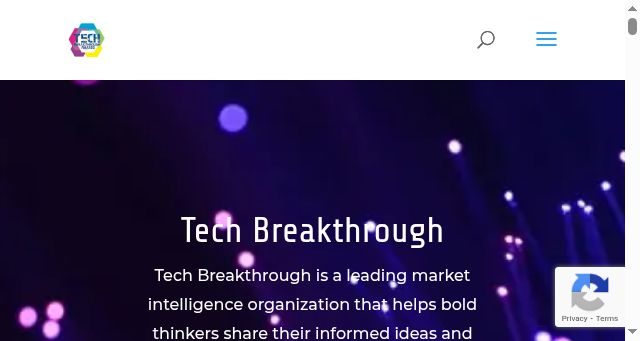 Screenshot of techbreakthrough.com