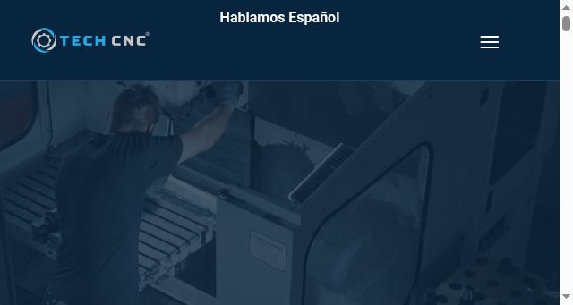 Screenshot of techcnc.tech