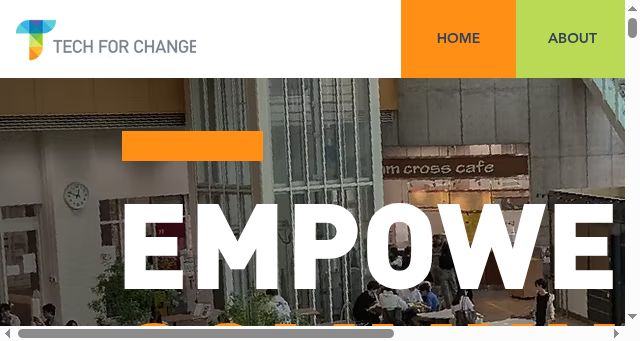 Screenshot of techforchange.net