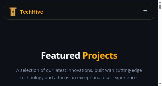 Screenshot of techhive.net