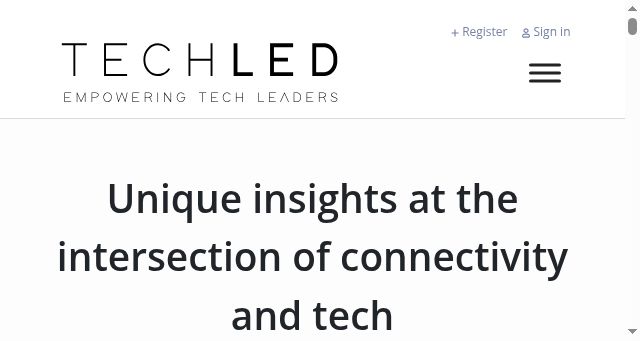 Screenshot of techledworld.com