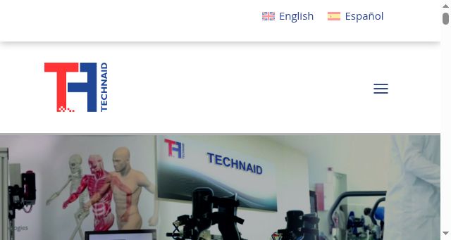 Screenshot of technaid.com