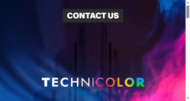 Screenshot of technicolor.com