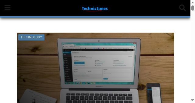 Screenshot of technictimes.com
